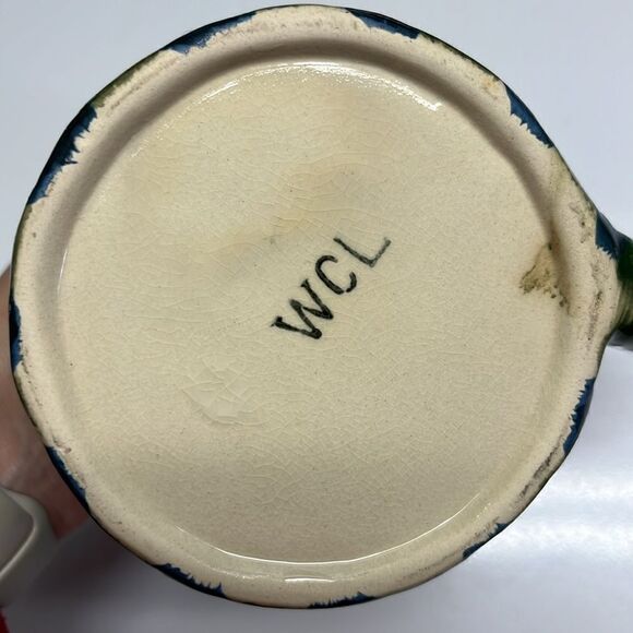 Snowman w/ Winter Details Pottery Coffee Tea Hot Chocolate Mug - Picture 6 of 16